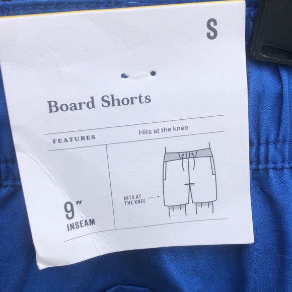 GOODFELLOW !NWT! BOARD SHORTS S - Picture 5 of 7